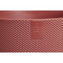 Pot de fleur - Elho - Jazz Rond - Rouge - L 30 x B 29.5 x H 27 cm - Intérieur - 100% recyclé