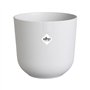 Pot de fleur - Elho - Jazz Rond - Blanc - L 35 x B 34.5 x H 32 cm - Intérieur - 100% recyclé