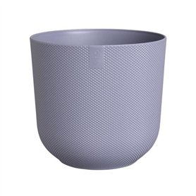 Pot de fleur - Elho - Jazz Rond - Violet - L 35 x B 34.5 x H 32 cm - Intérieur - 100% recyclé