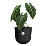 Pot de fleur - Elho - Jazz Rond - Noir - Ø 26 x H 24 cm - Intérieur - 100% recyclé