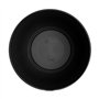 Pot de fleur - Elho - Jazz Rond - Noir - Ø 26 x H 24 cm - Intérieur - 100% recyclé