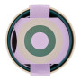 Pot de fleur - Elho - Lex Pott - Set 14 - Blanc Vert Violet - L 14 x B 13.8 x H 12 cm - Intérieur - 100% recyclé