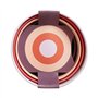 Pot de fleur - Elho - Lex Pott - Set 15 - Violet Rouge Rose Violet - L 15 x B 14.8 x H 14 cm - Intérieur - 100% recyclé