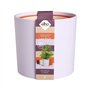 Pot de fleur - Elho - Lex Pott - Set 15 - Violet Rouge Rose Violet - L 15 x B 14.8 x H 14 cm - Intérieur - 100% recyclé