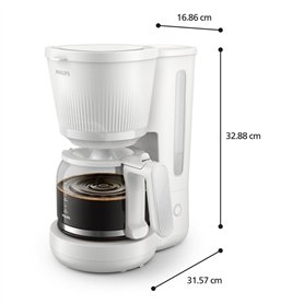 Cafetière goutte à goutte Philips HD7411/00 Blanc 1080 W 1