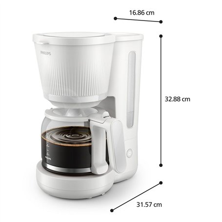 Cafetière goutte à goutte Philips HD7411/00 Blanc 1080 W 1