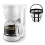 Cafetière goutte à goutte Philips HD7411/00 Blanc 1080 W 1,25 L