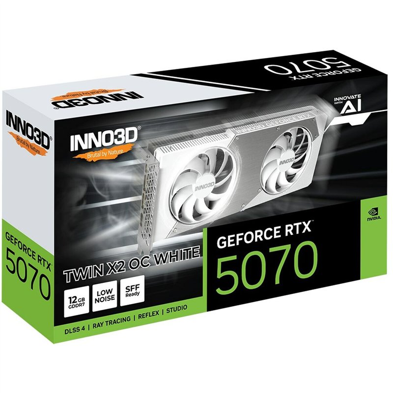 Image secondaire de Carte Graphique INNO3D N50702-12D7X-195064W nvidia geforce rtx 5070 12 GB