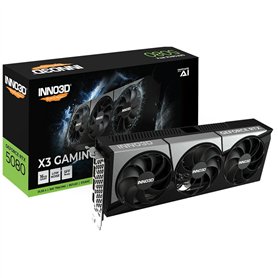 Carte Graphique INNO3D G50803-16D7X-17603930 GEFORCE RTX 5080 16 GB