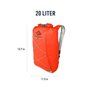 Sac à dos de montagne Sea to Summit Ultra-Sil Dry Day Pack Orange (Orange)