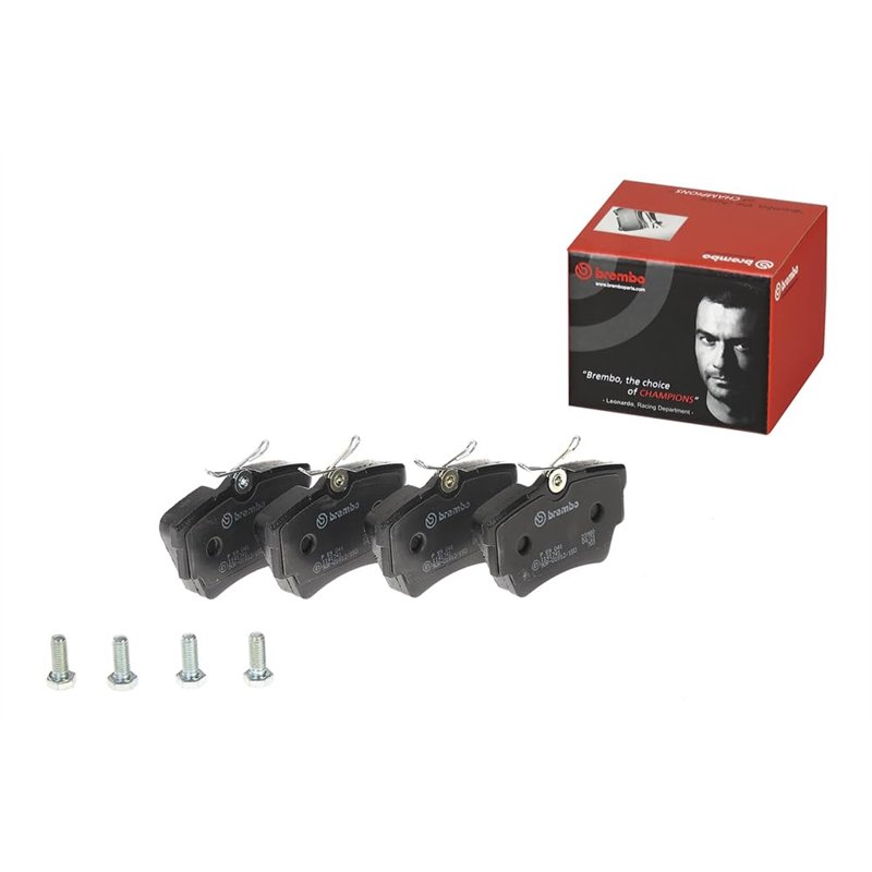 Image secondaire de Brembo P59041 Plaquettes de Frein Arrière