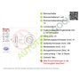 Brembo 08.2958.14 - Disque de Frein Avant - Jeu de 2 disques