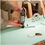 Cutter circulaire et guide de bord droit Dremel 678-01