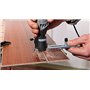 Cutter circulaire et guide de bord droit Dremel 678-01