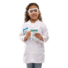 Melissa & Doug Costume de Scientifique