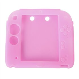 Gazechimp WSC2 Silicone Sleeve for Game Console Pink