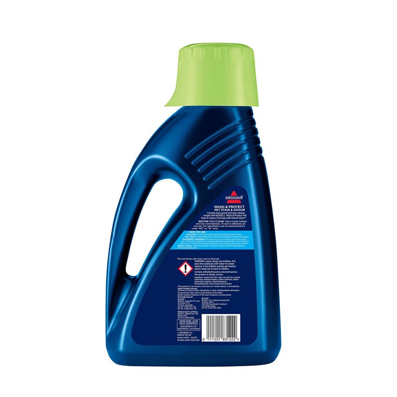 Image secondaire de BISSELL Formule Wash & Protect Pet , Formule Shampoing Moquette, 1,5L , 1087