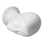 outletissimo® tête en polystyrène Blanc Présentoir pour Perruque Chapeau Casque
