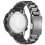 bracelet en acier inoxydable gris