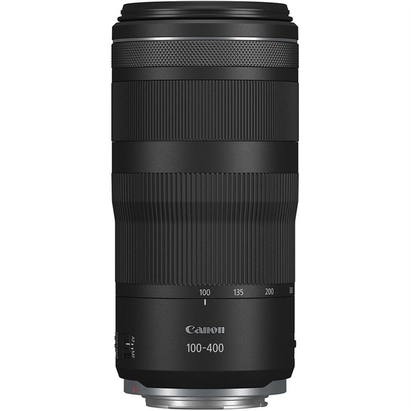 Canon RF 100-400mm f/5.6-8 est Un Objectif téléobjectif USM sans Miroir avec Zoom Photo (Noir)