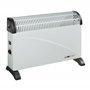 Clatronic® Chauffage par convecteur | Chaleur mobile | Chauffage électrique à 3 niveaux de chauffage | avec thermostat | jusqu'à