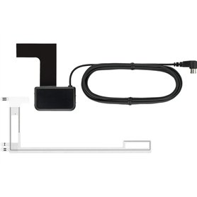 Kenwood CX-DAB1 Antenne-Film Dab/Dab+ Active pour Le Pare-Brise. Compatible avec Toutes Les autoradio's Dab/Dab