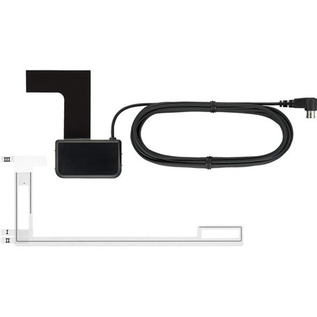 Kenwood CX-DAB1 Antenne-Film Dab/Dab+ Active pour Le Pare-Brise. Compatible avec Toutes Les autoradio's Dab/Dab