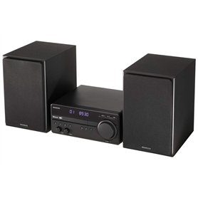 Kenwood M-819DAB Système micro audio domestique Noir 100 W