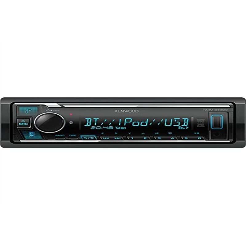 Kenwood KMM-BT309 | Bluetooth / MP3 / USB/Short Body | Vario Color Autoradio