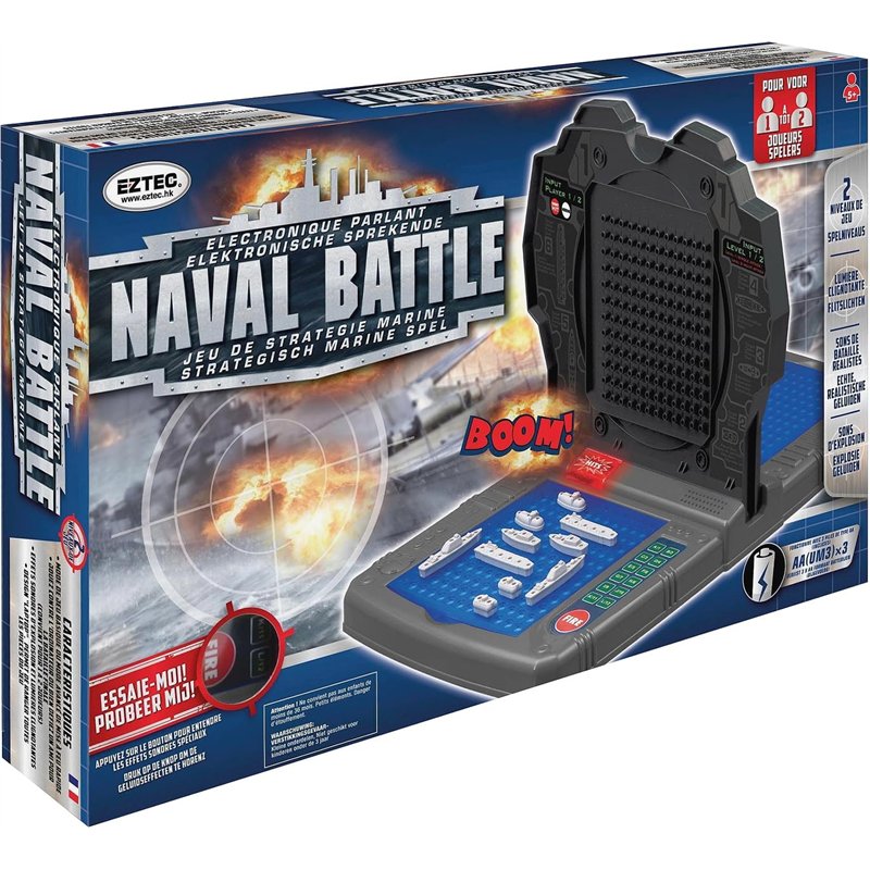 Bataille navale parlante - Jeux Électroniques