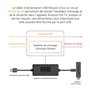 Mission Cables Câble d'alimentation USB pour Amazon Fire TV
