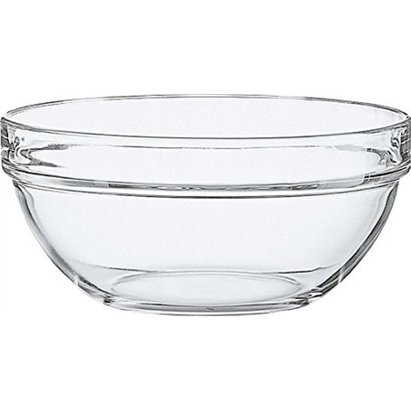Saladier en verre à clipser Luminarc E8860
