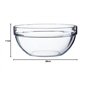 Luminarc 1031884 Saladier Empilable 26 Cm
