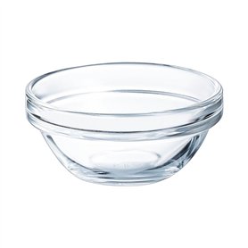 Arcoroc Lot de 6 petits bols à condiments en verre transparent