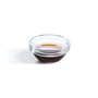 Arcoroc Lot de 6 petits bols à condiments en verre transparent