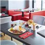 Arcoroc Lot de 6 petits bols à condiments en verre transparent