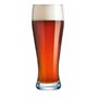 Arcoroc ARC 37111 Lot de 6 verres à bière en verre transparent 690 ml avec trait de remplissage à 0