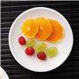 Arcoroc Restaurant Uni Lot de 6 assiettes 25,4 cm