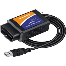 OBDResource ELMconfig Scanner avec Commutateur MS-Can/HS-Can