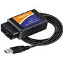 OBDResource ELMconfig Scanner avec Commutateur MS-Can/HS-Can