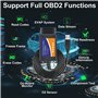 OBDResource ELMconfig Scanner avec Commutateur MS-Can/HS-Can, Adaptateur OBD2 USB - Outil de Diagnostic OBDII Professionnel
