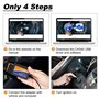 OBDResource ELMconfig Scanner avec Commutateur MS-Can/HS-Can, Adaptateur OBD2 USB - Outil de Diagnostic OBDII Professionnel