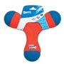Chuckit TRI BUMPER Medium Boomerang Choose to Tug Toss or Bounce - Pack of 3