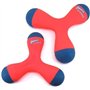 Chuckit TRI BUMPER Medium Boomerang Choose to Tug Toss or Bounce - Pack of 3