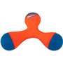 Chuckit TRI BUMPER Medium Boomerang Choose to Tug Toss or Bounce - Pack of 3