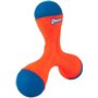 Chuckit TRI BUMPER Medium Boomerang Choose to Tug Toss or Bounce - Pack of 3