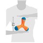 Chuckit TRI BUMPER Medium Boomerang Choose to Tug Toss or Bounce - Pack of 3