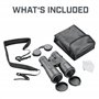 Bushnell - Legend BB1050W Jumelles 10 x 50 mm avec Prisme de Toit Noir