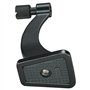 BUSHNELL - Adapateur de Trépied pour Jumelles - Multi Positions - Orientable - Adapatable à de nombreuses Jumelles - Noir - 1610