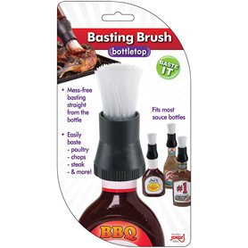 Jokari Lot de 3 pinceaux à badigeonner Bottletop